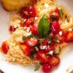 Marinated Tomato Pasta with Fresh Summer Cherry Tomatoes Bliss 14 Flavorful Marinated Tomato Pasta with Summer Cherry Tomatoes