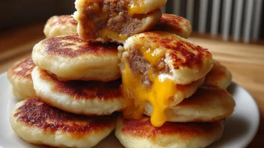 Mouthwatering McGriddle Bites Ready to Enjoy!