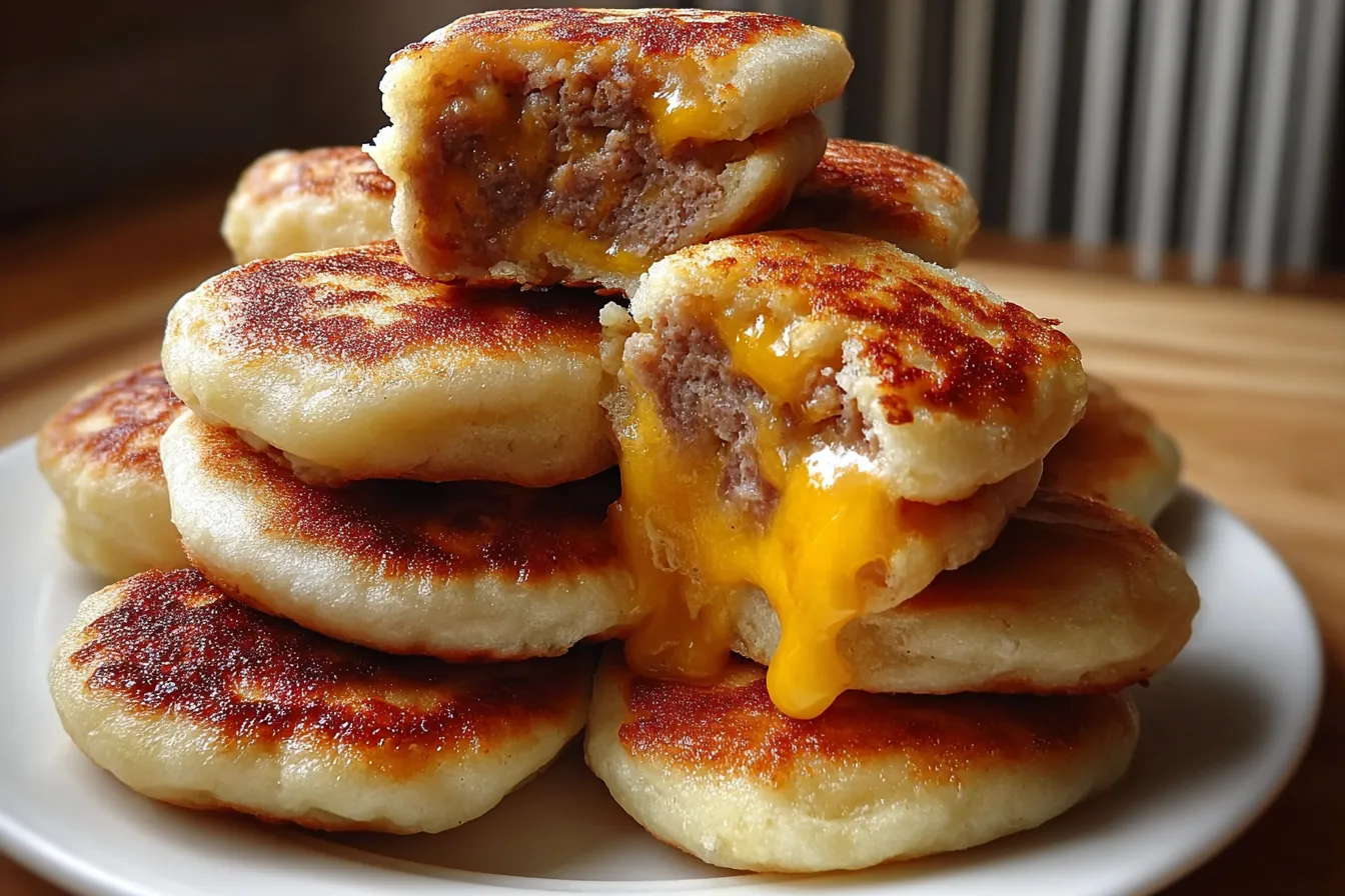 Mouthwatering McGriddle Bites Ready to Enjoy!