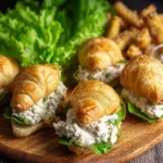 Mini Croissant Sandwiches - Tasty and Easy to Make