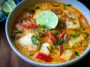 Vibrant Moqueca (Brazilian Fish Stew) Ready to Serve