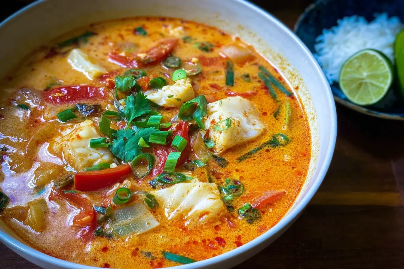 Moqueca (Brazilian Fish Stew) 