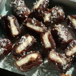 Mounds Bar Dates: Irresistible Chocolate-Coconut Goodness