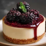 Mulberry Cheesecake – A Slice of Creamy Bliss