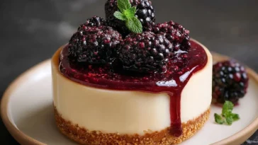 Mulberry Cheesecake – A Slice of Creamy Bliss
