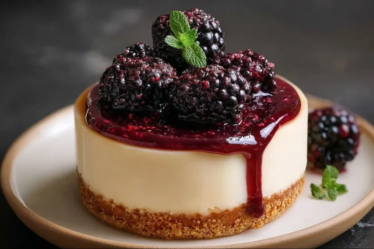 Mulberry Cheesecake – A Slice of Creamy Bliss