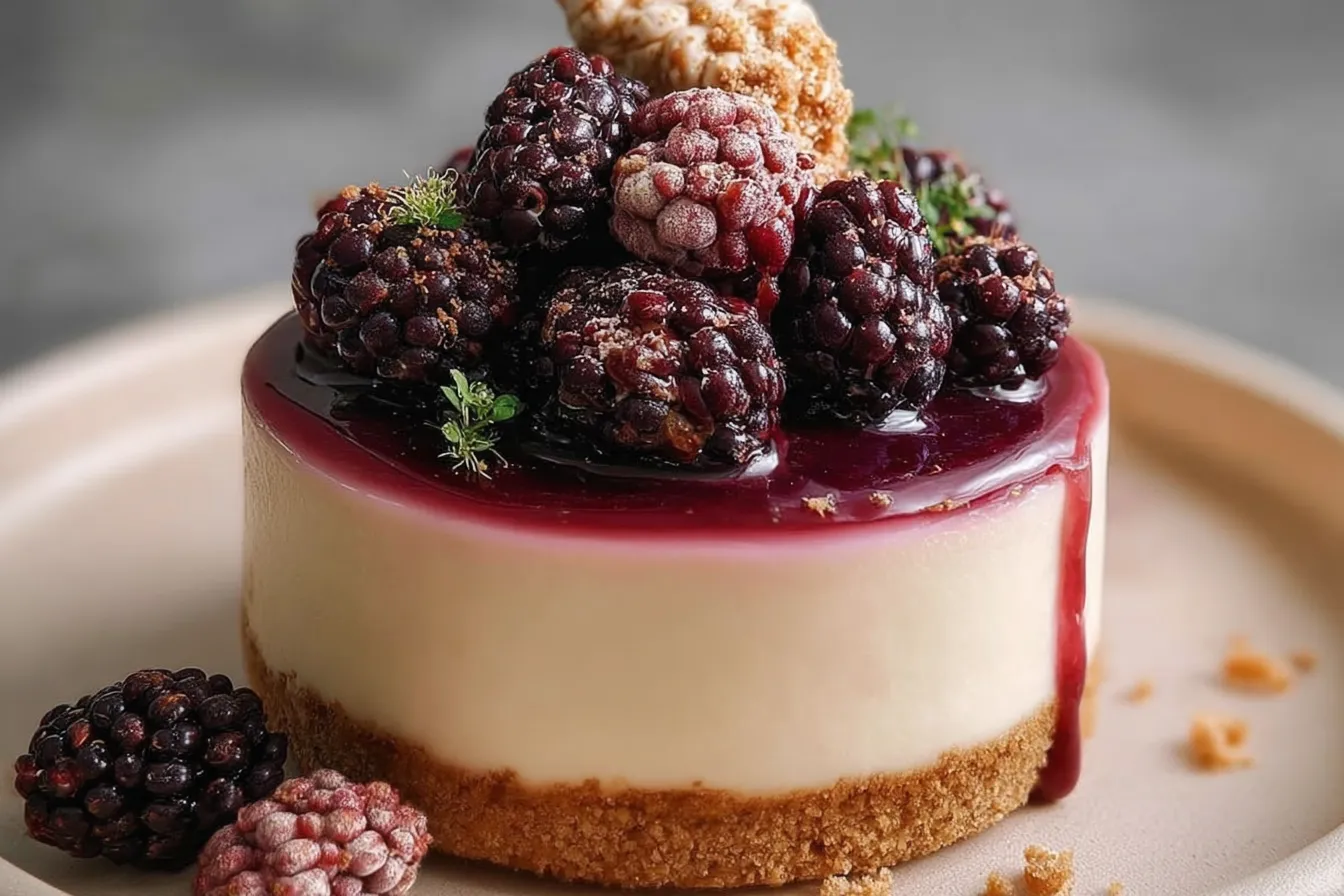 Mulberry Cheesecake – Creamy & Fruity Perfection Awaits 4 Mulberry Cheesecake – Creamy & Fruity Perfection