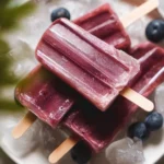 Delicious Mulberry Honey Popsicles