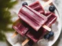 Delicious Mulberry Honey Popsicles