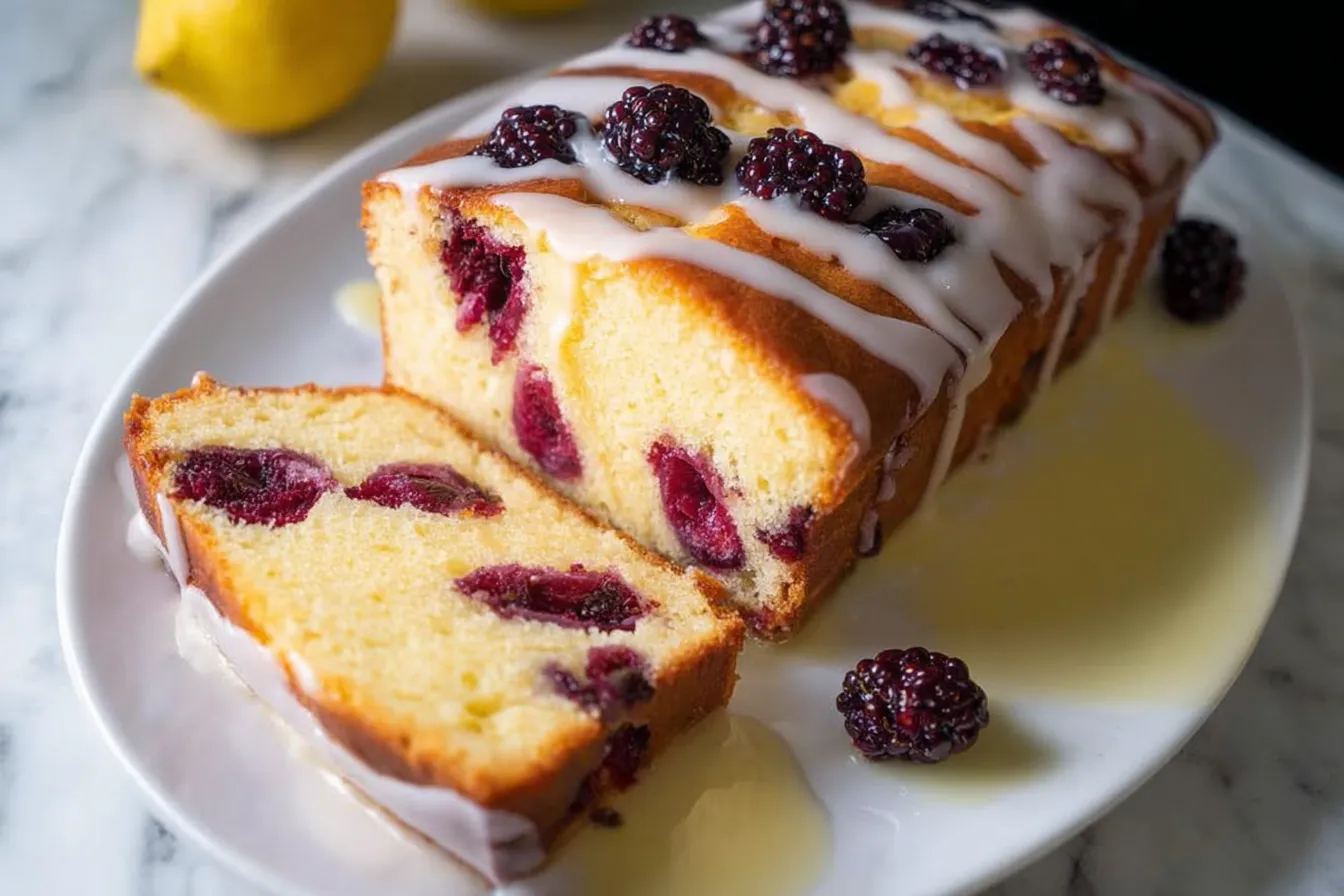Mulberry Lemon Ricotta Cake: A Delightful Summer Dessert 4 Mulberry Lemon Ricotta Cake