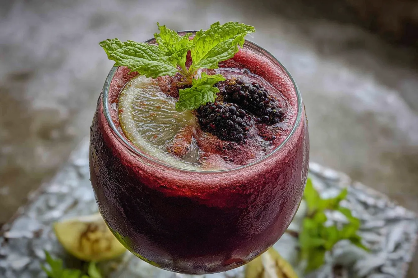 Mulberry Lemonade Recipe