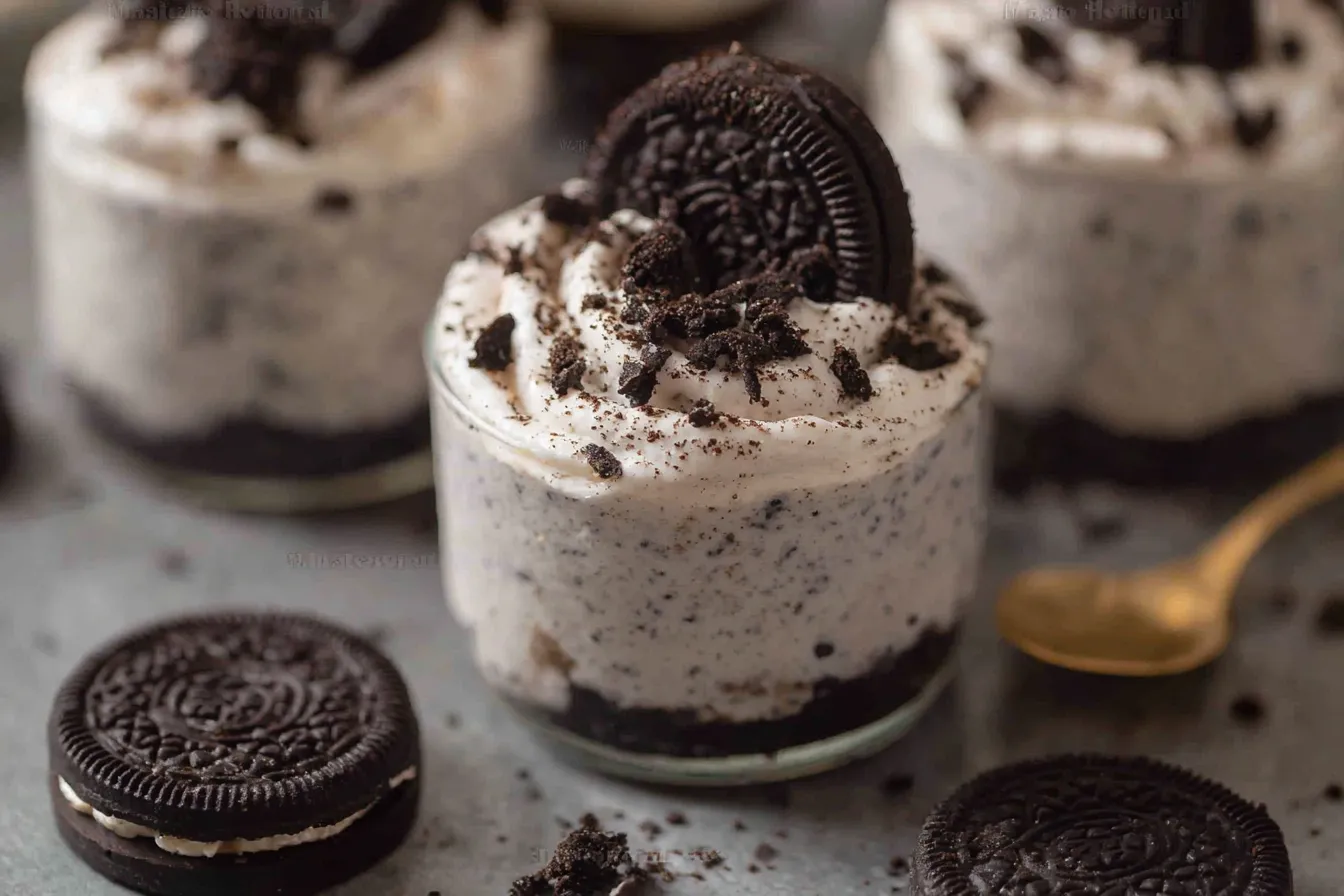 No-Bake Oreo Cheesecake Cups
