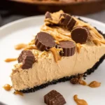 No Bake Peanut Butter Pie: Irresistibly Easy and Delicious! 15 Decadent No Bake Peanut Butter Pie Slice