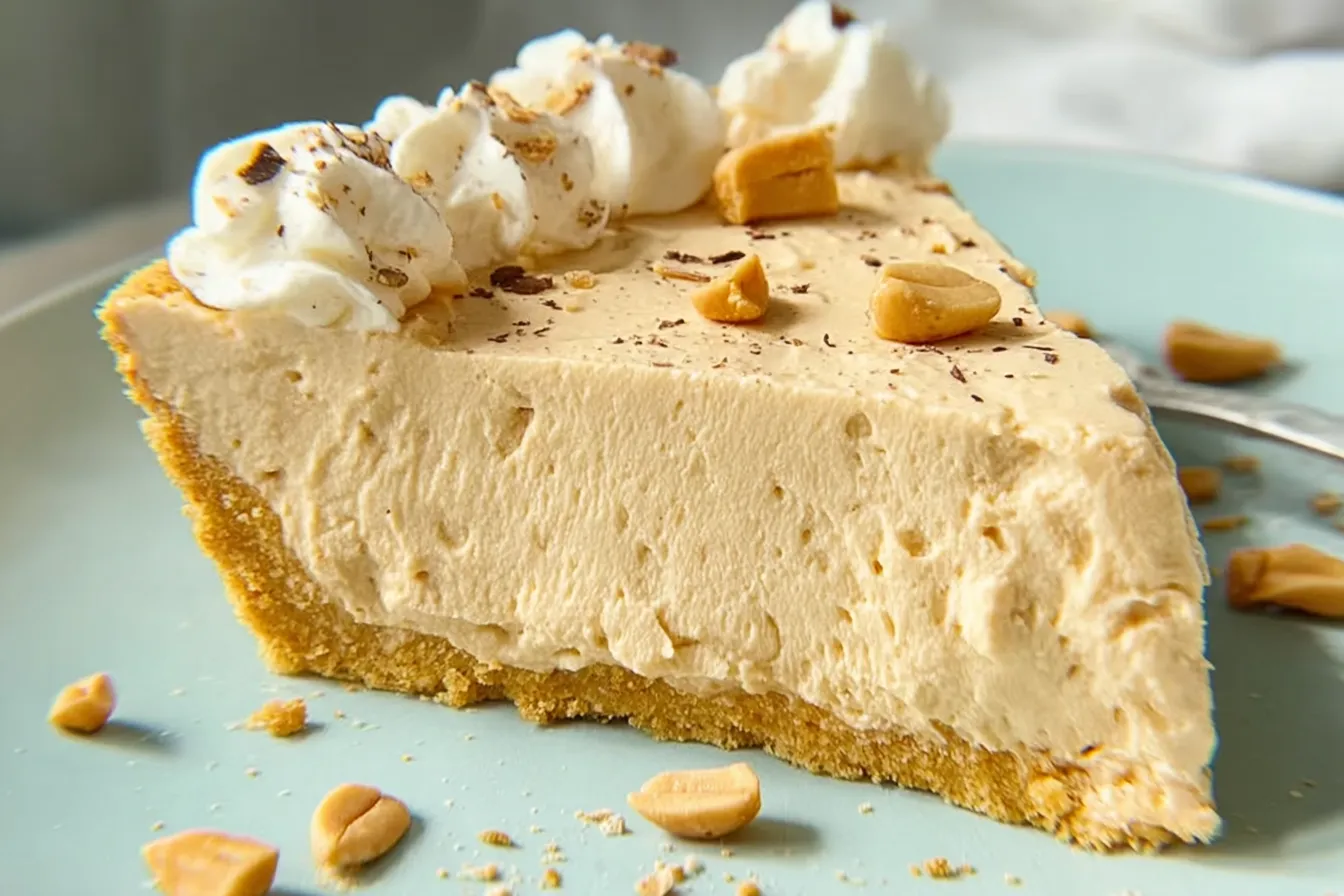 No-Bake Peanut Butter Pie 