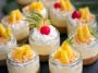 No Bake Pineapple Cheesecake Slice