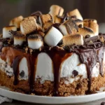 No Bake Smores Ice Cream Cake – A Summer Delight!