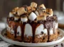 No Bake Smores Ice Cream Cake – A Summer Delight!