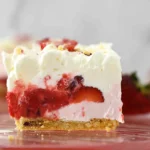 No-Bake Strawberry Delight Dessert
