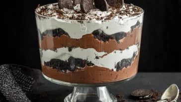 Decadent Oreo Trifle Layers Ready to Impress