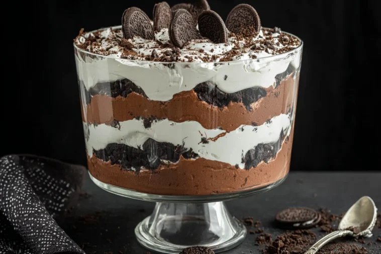 Decadent Oreo Trifle Layers Ready to Impress