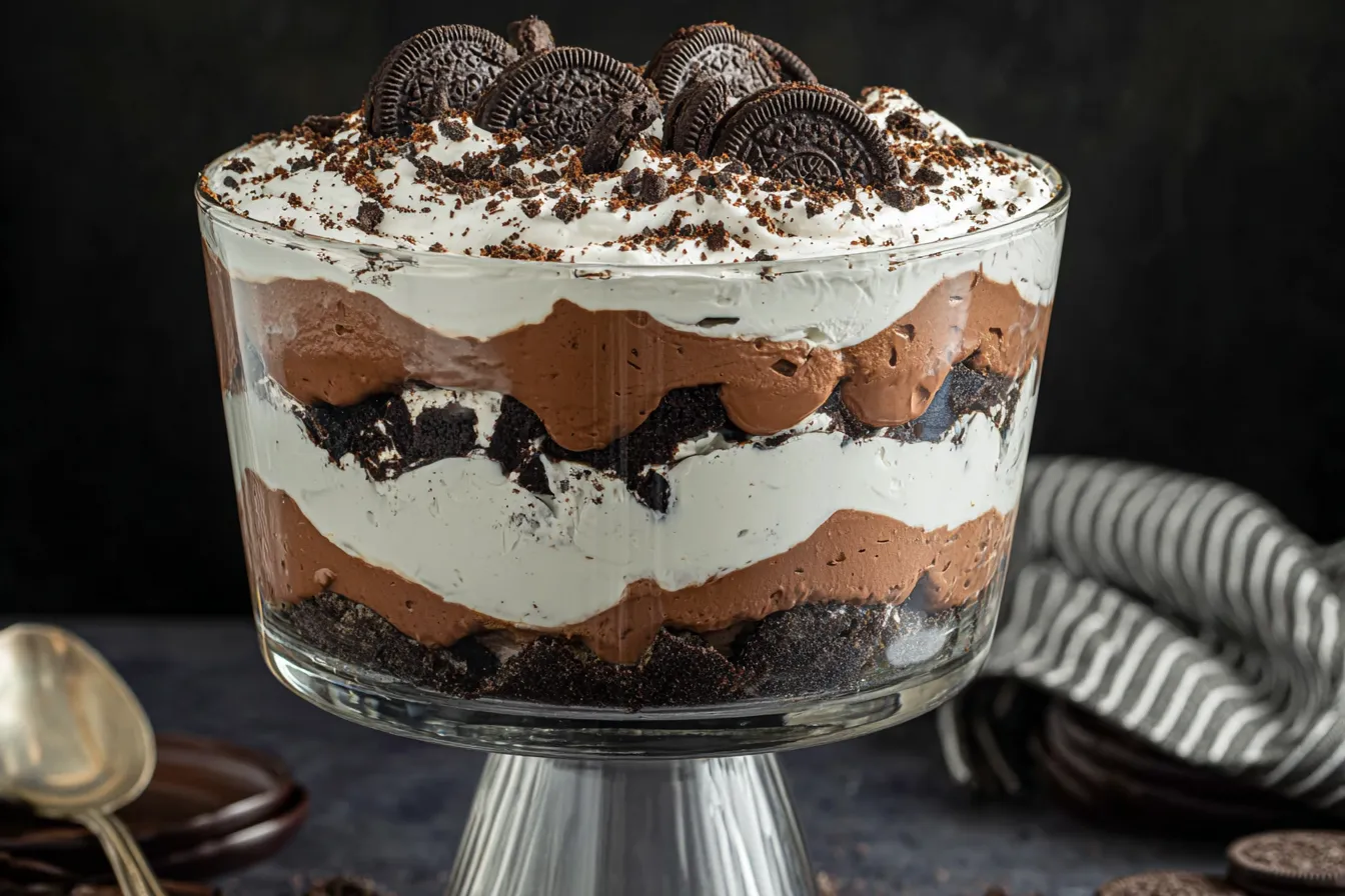 Oreo Trifle