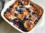 Delicious Overnight Blueberry French Toast Casserole Slice
