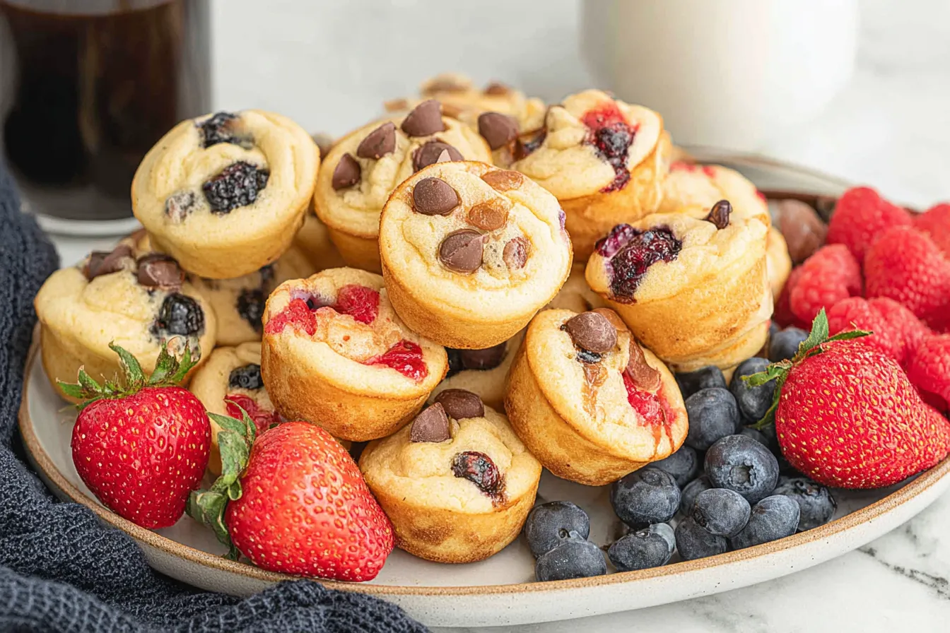 Pancake Mini Muffins