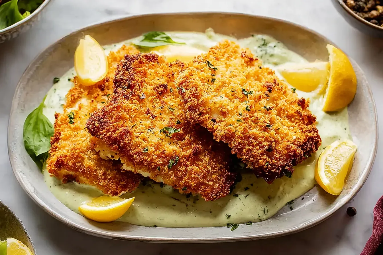 Panko-Crusted Baked Haddock: A Delicious Dinner Delight 4 Panko-Crusted Baked Haddock