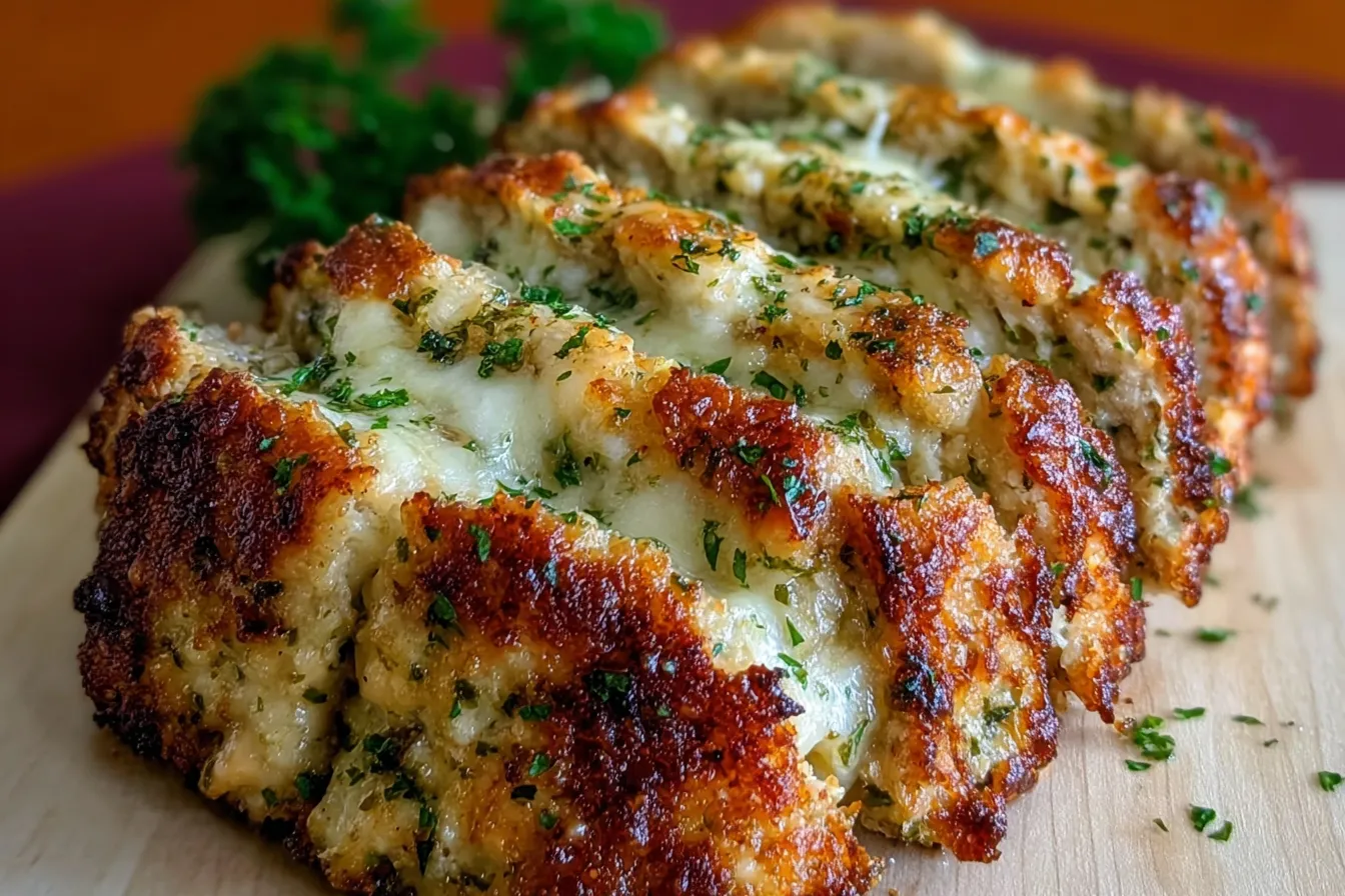 Parmesan Chicken Meatloaf