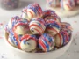Patriotic Oreo Balls Decorated for Celebration