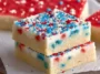 Patriotic Sugar Cookie Bars – Colorful 4th of July Dessert