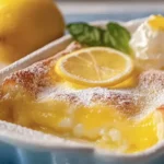 Paul Hollywood’s Favorite One-Bowl Lemon Dessert on a Plate