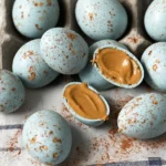 Delicious Peanut Butter Easter Eggs on a Festive Plate