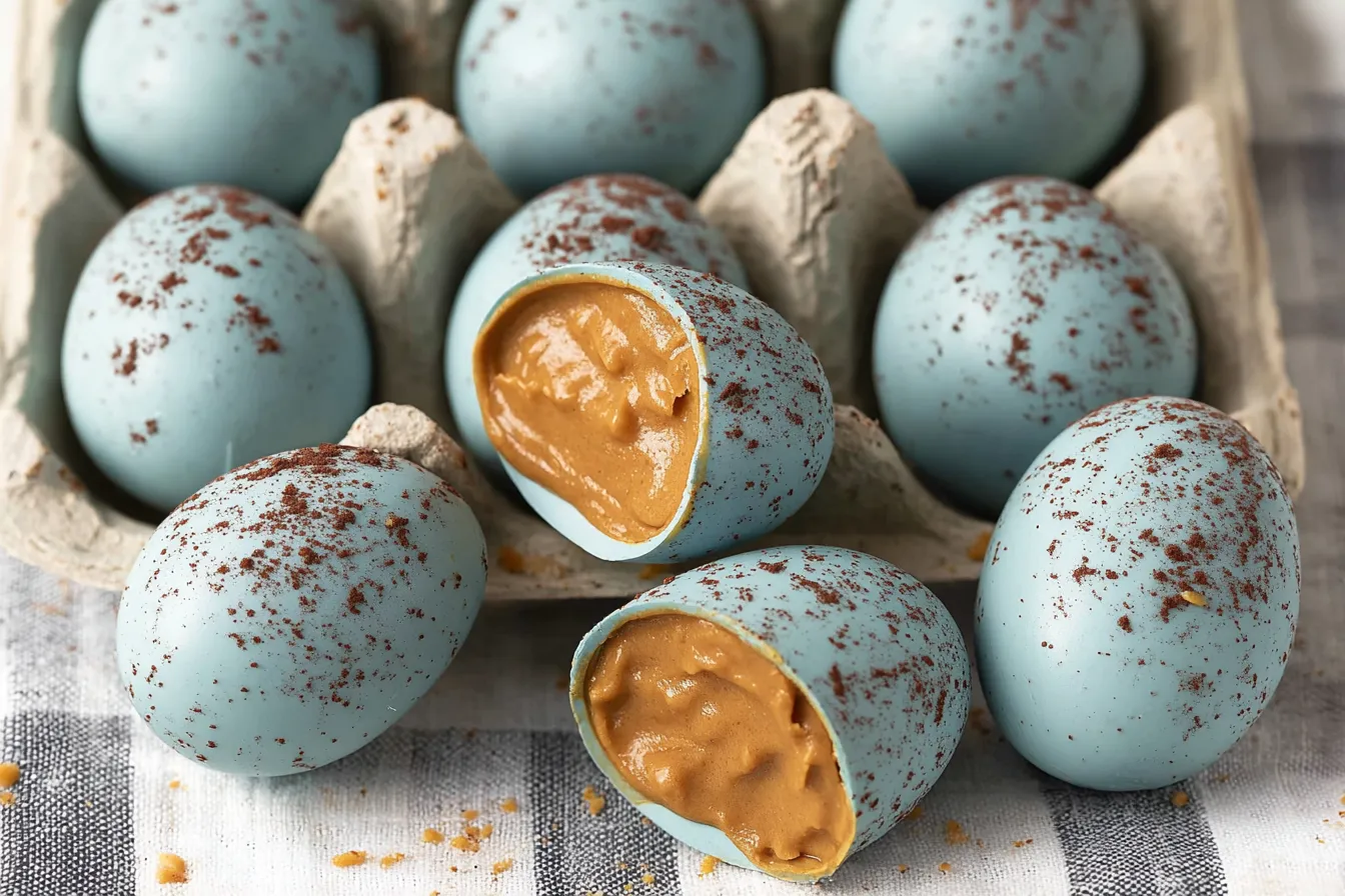 Peanut Butter Easter Eggs That Will Delight Your Family! 4 Peanut Butter Easter Eggs