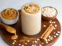 Delicious Peanut Butter Oatmeal Smoothie in a Glass