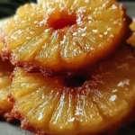 Pineapple Upside Down Sugar Cookies: A Sweet Treat