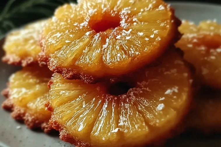 Pineapple Upside Down Sugar Cookies: A Sweet Treat