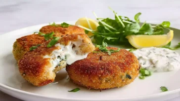 Proper British Fish Cakes Freshly Made