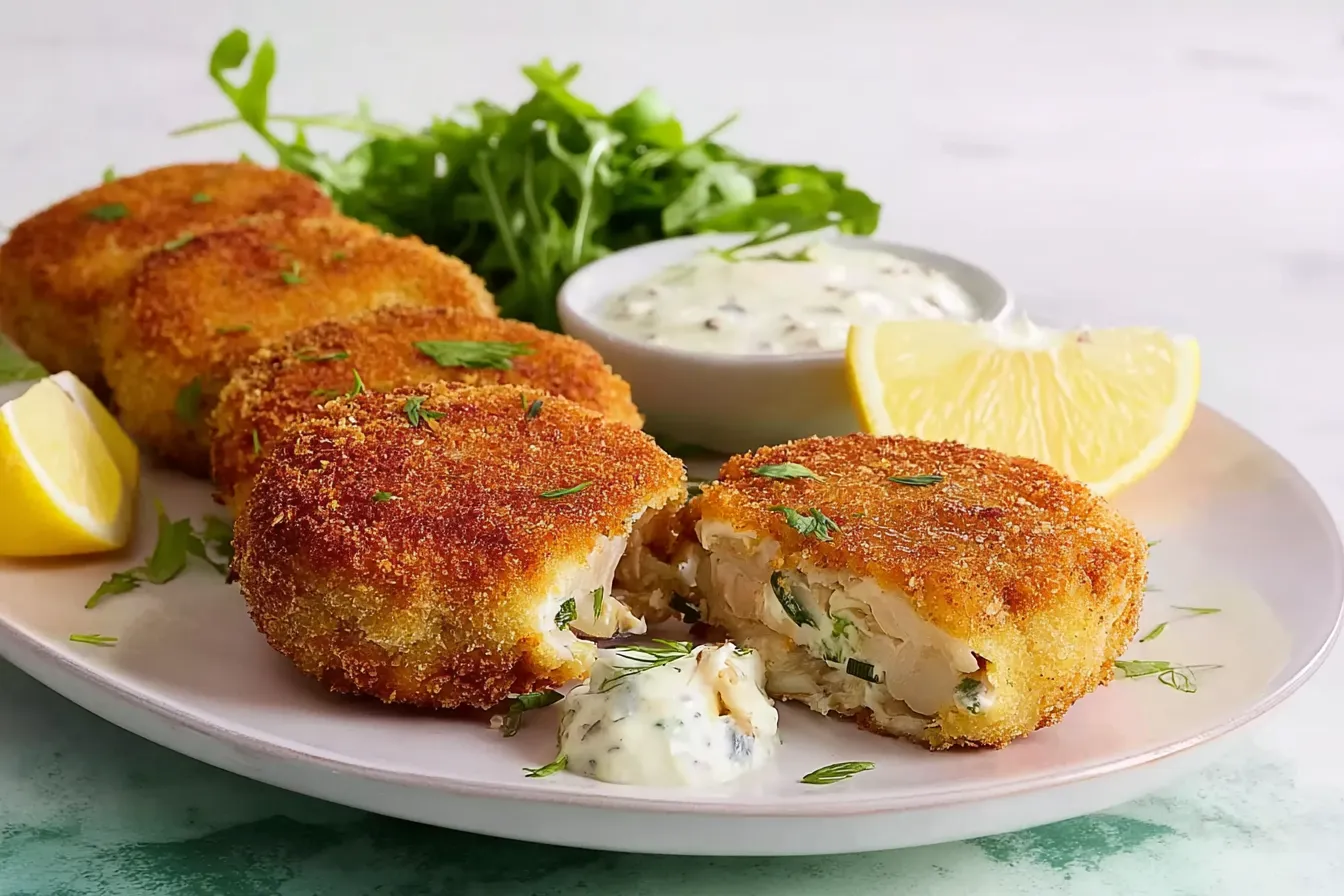 Proper British Fish Cakes