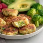 Quick Chicken and Broccoli Nuggets for Baby - Easy Recipe