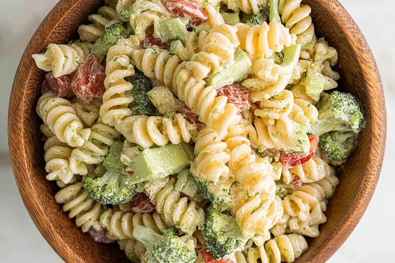 Ranch Pasta Salad 
