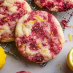 Raspberry Lemonade Cookies Freshly Baked Delight