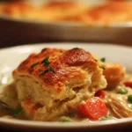 Delicious Red Lobster Biscuit Chicken Pot Pie Freshly Baked