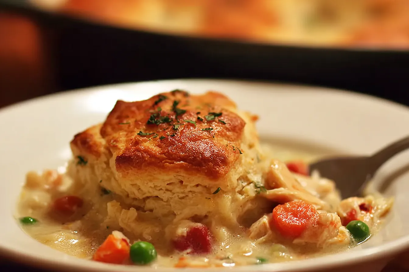 Red Lobster Biscuit Chicken Pot Pie Recipe and Tips