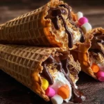 Reese’s Campfire Cones Ready to Enjoy!