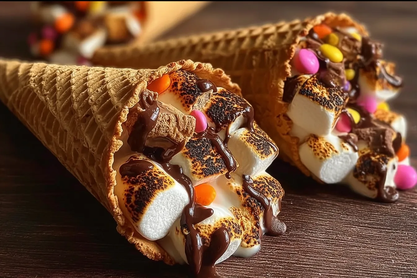 Reese’s Campfire Cones