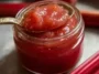 Rhubarb Butter in a Jar: A Homemade Delight