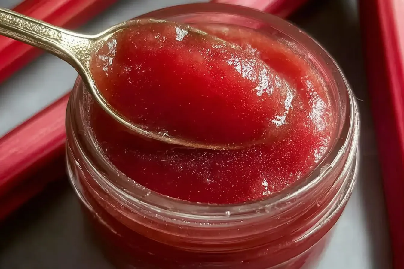 Rhubarb Butter