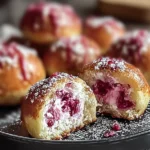 Rhubarb Cheesecake Bombs: Irresistible Spring Treats