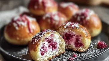 Rhubarb Cheesecake Bombs: Irresistible Spring Treats